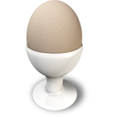 Boiled Egg Icon 128x128 png